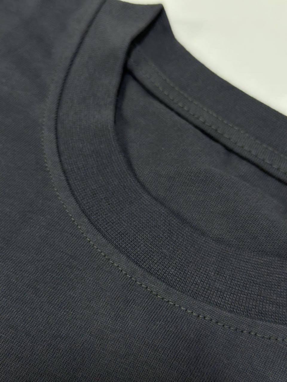 Black Graphic Tee 1
