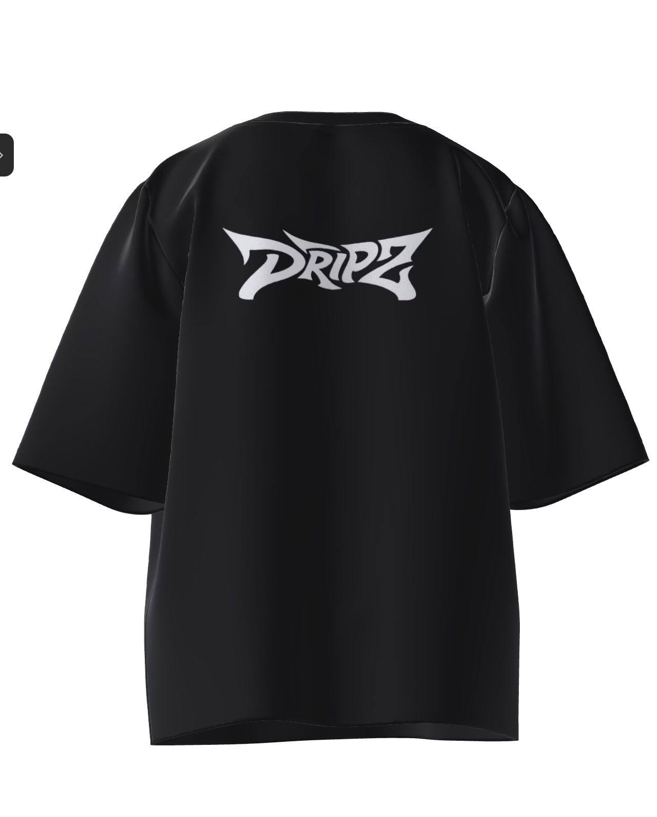 Dripz Black T-Shirt