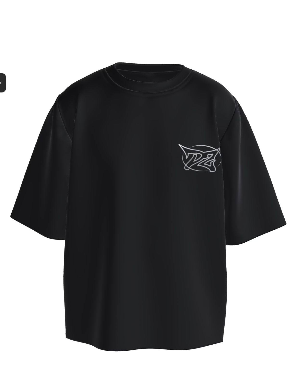 Dripz Black T-Shirt