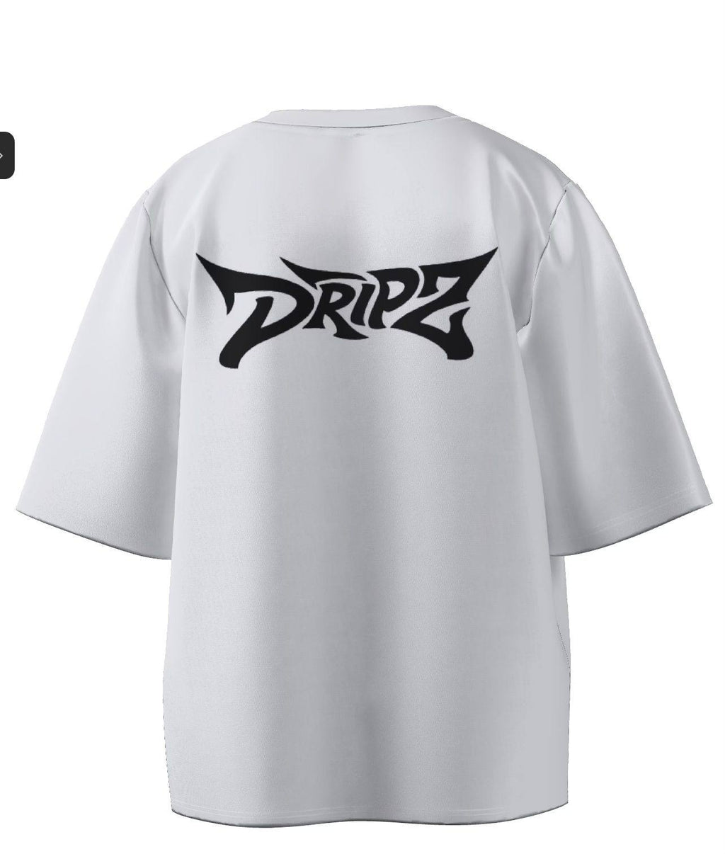 Dripz White T-Shirt