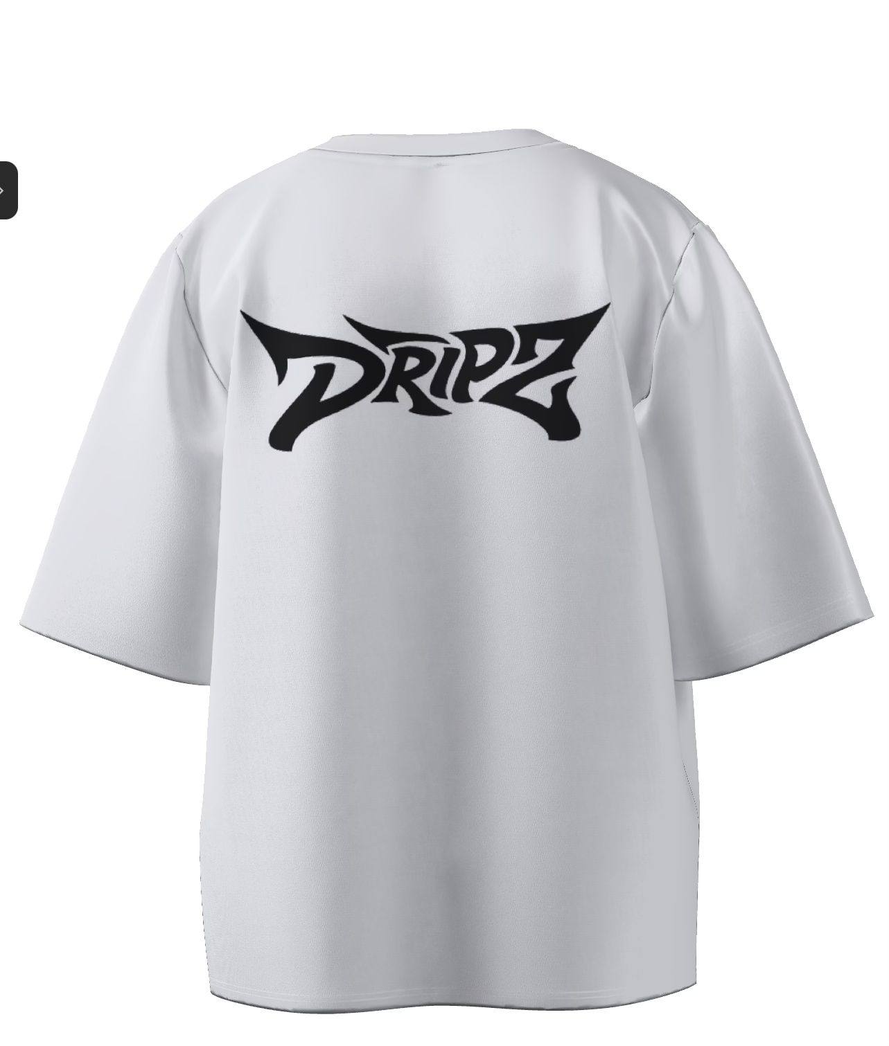 Dripz White T-Shirt