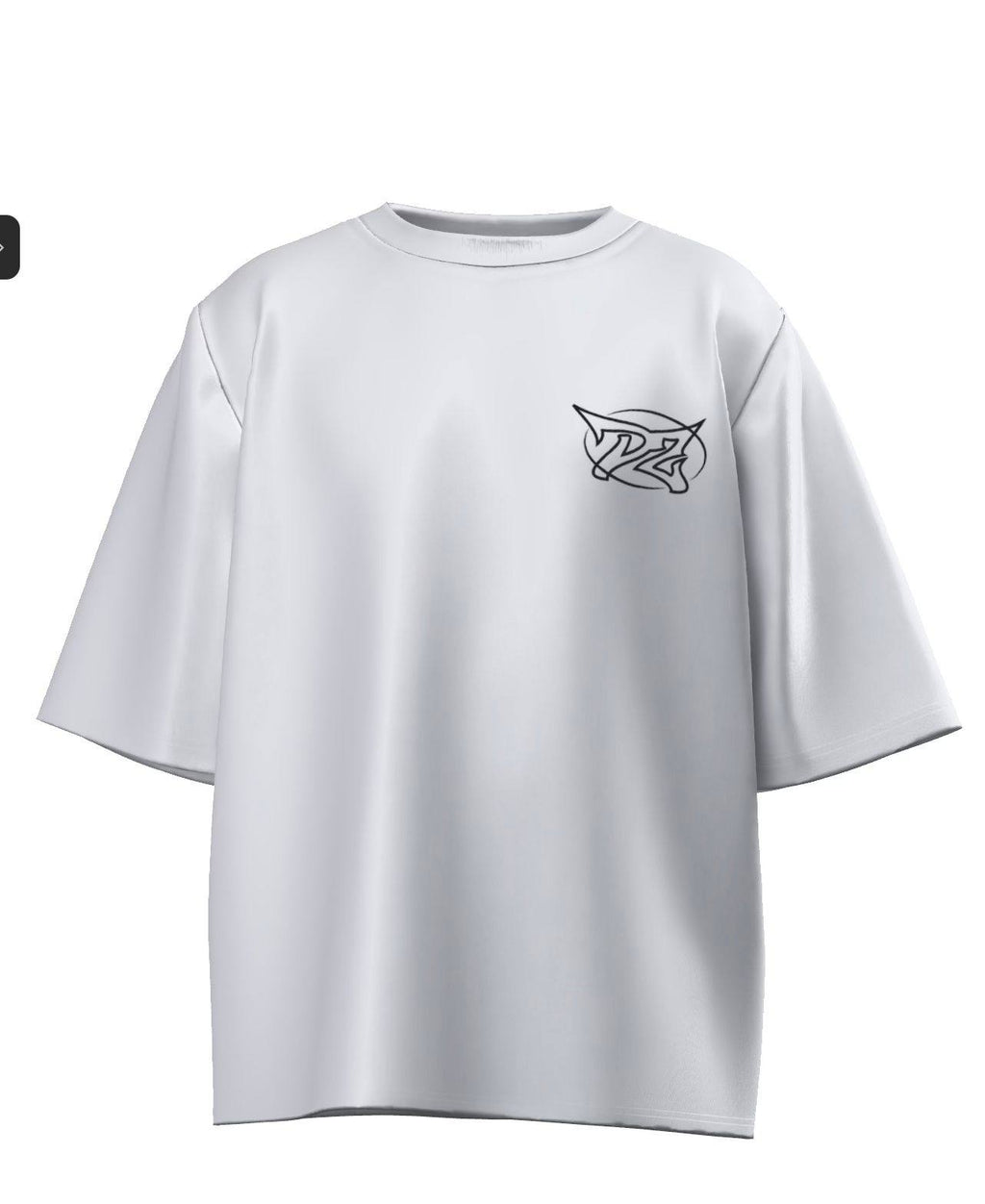 White Graphic Tee 2
