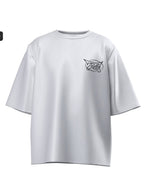 White Graphic Tee 2
