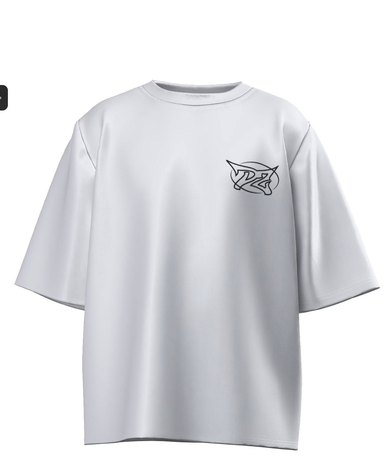 White Graphic Tee 3
