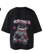Black Graphic Tee 1