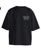 Black Graphic Tee 1
