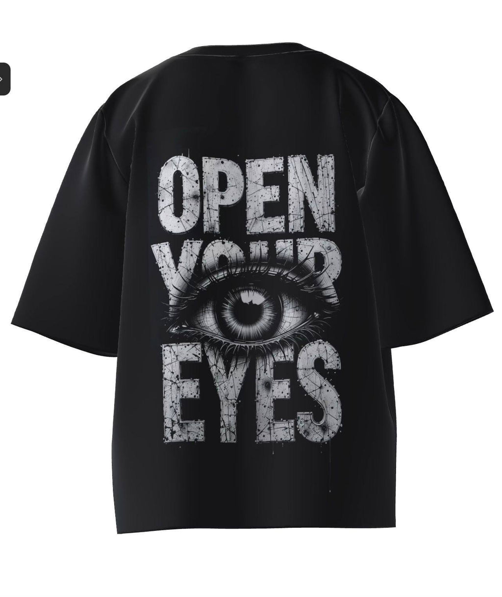 Black Graphic Tee 2