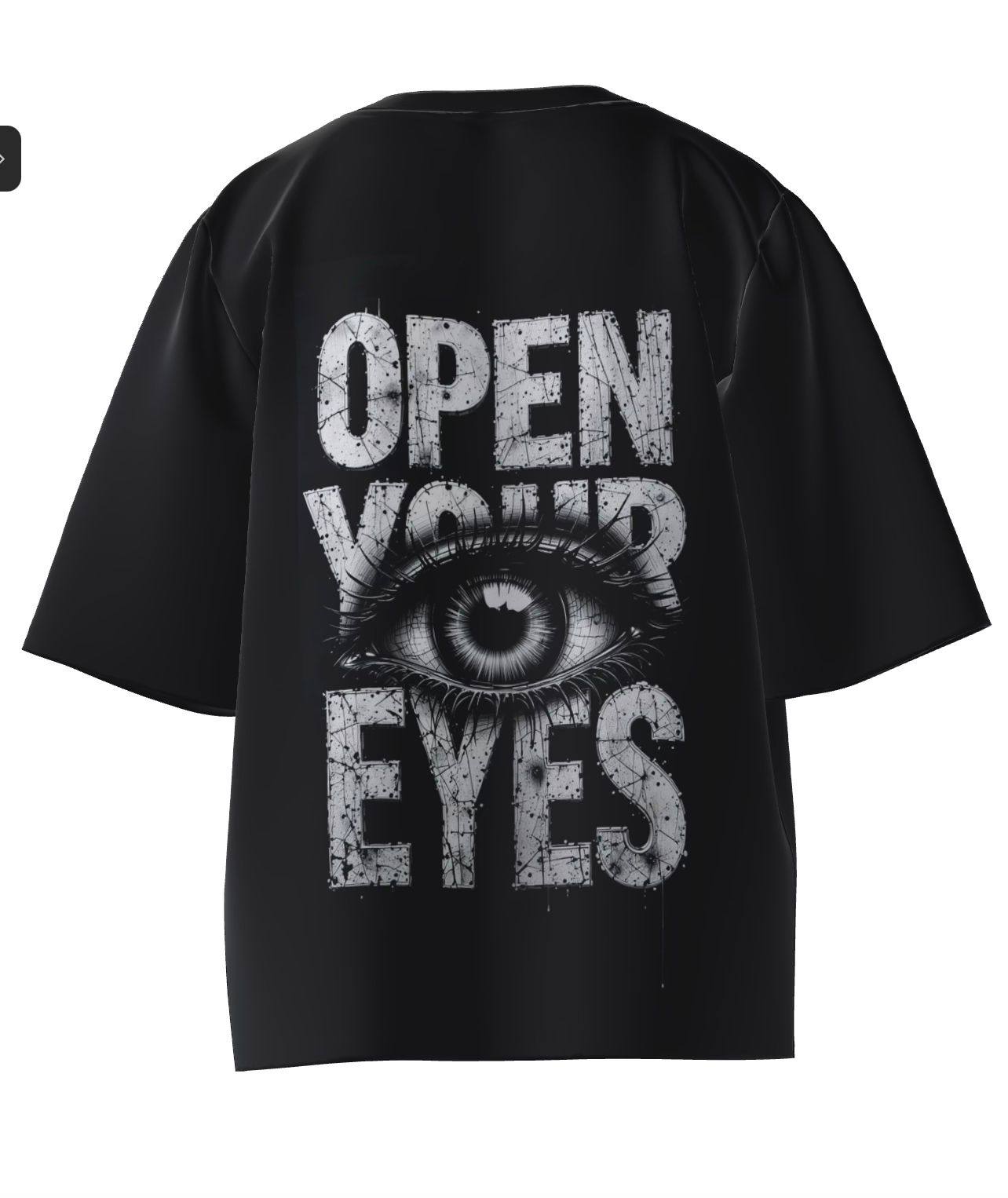 Black Graphic Tee 2
