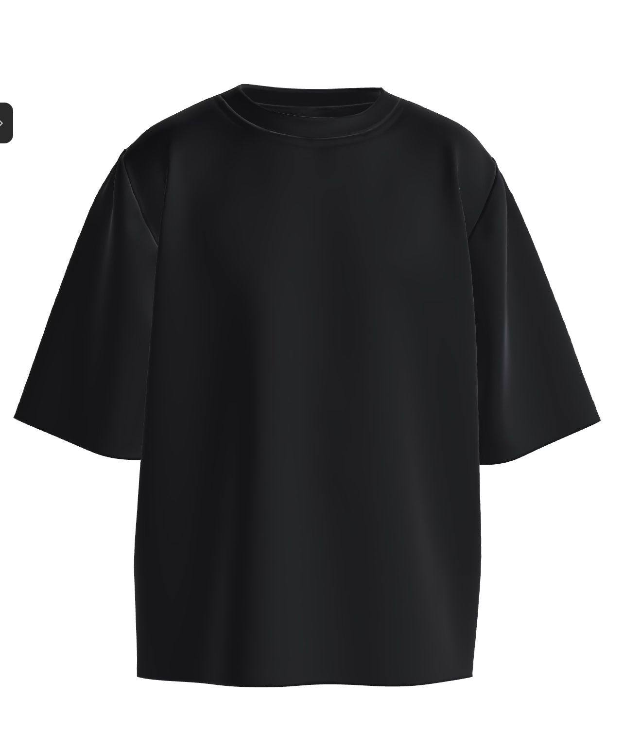 Black Graphic Tee 2