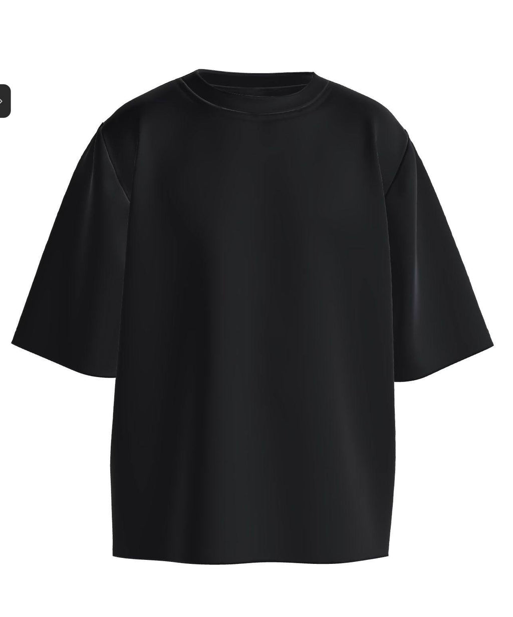 Black Graphic Tee 3