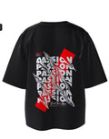 Black Graphic Tee 3