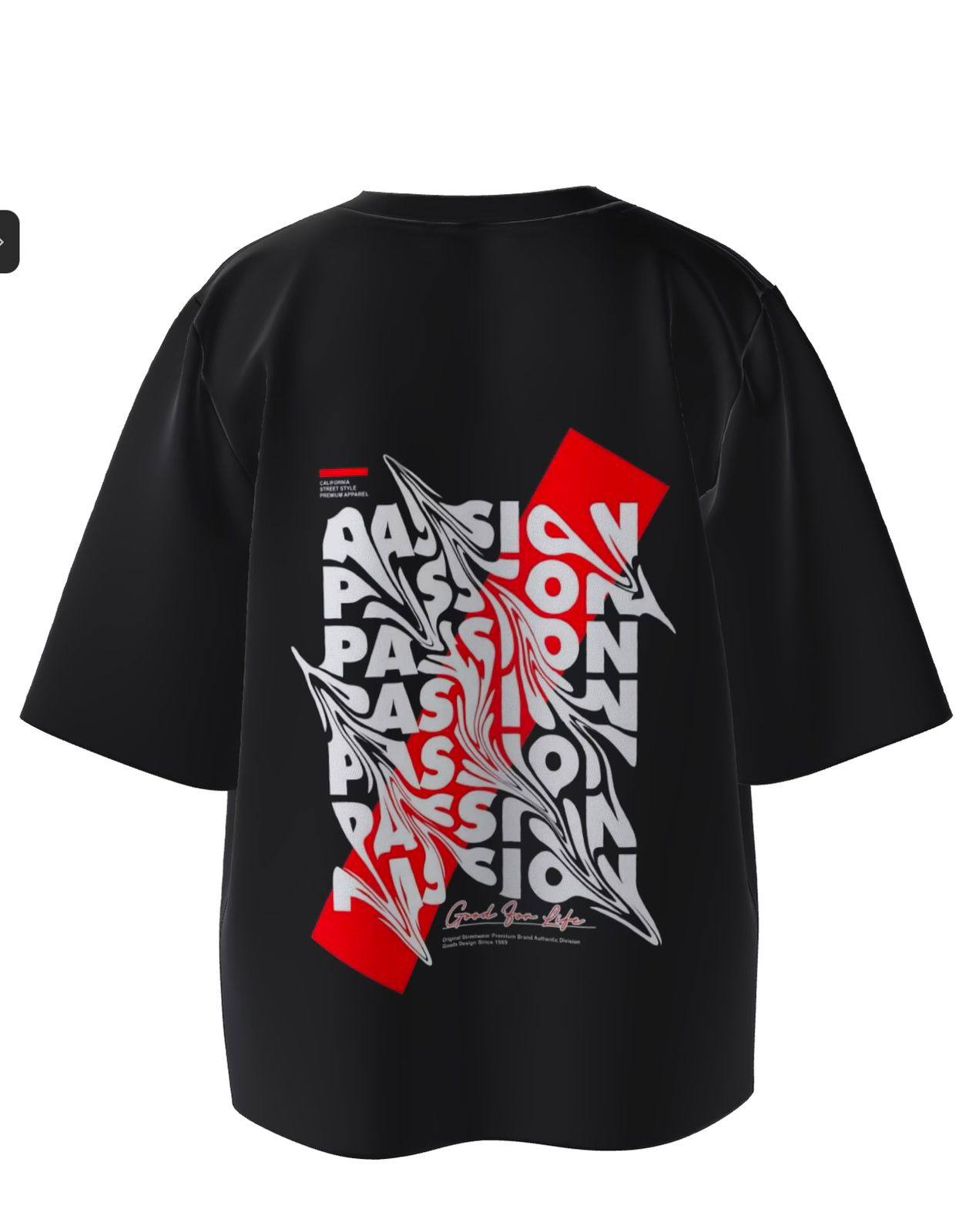 Black Graphic Tee 3
