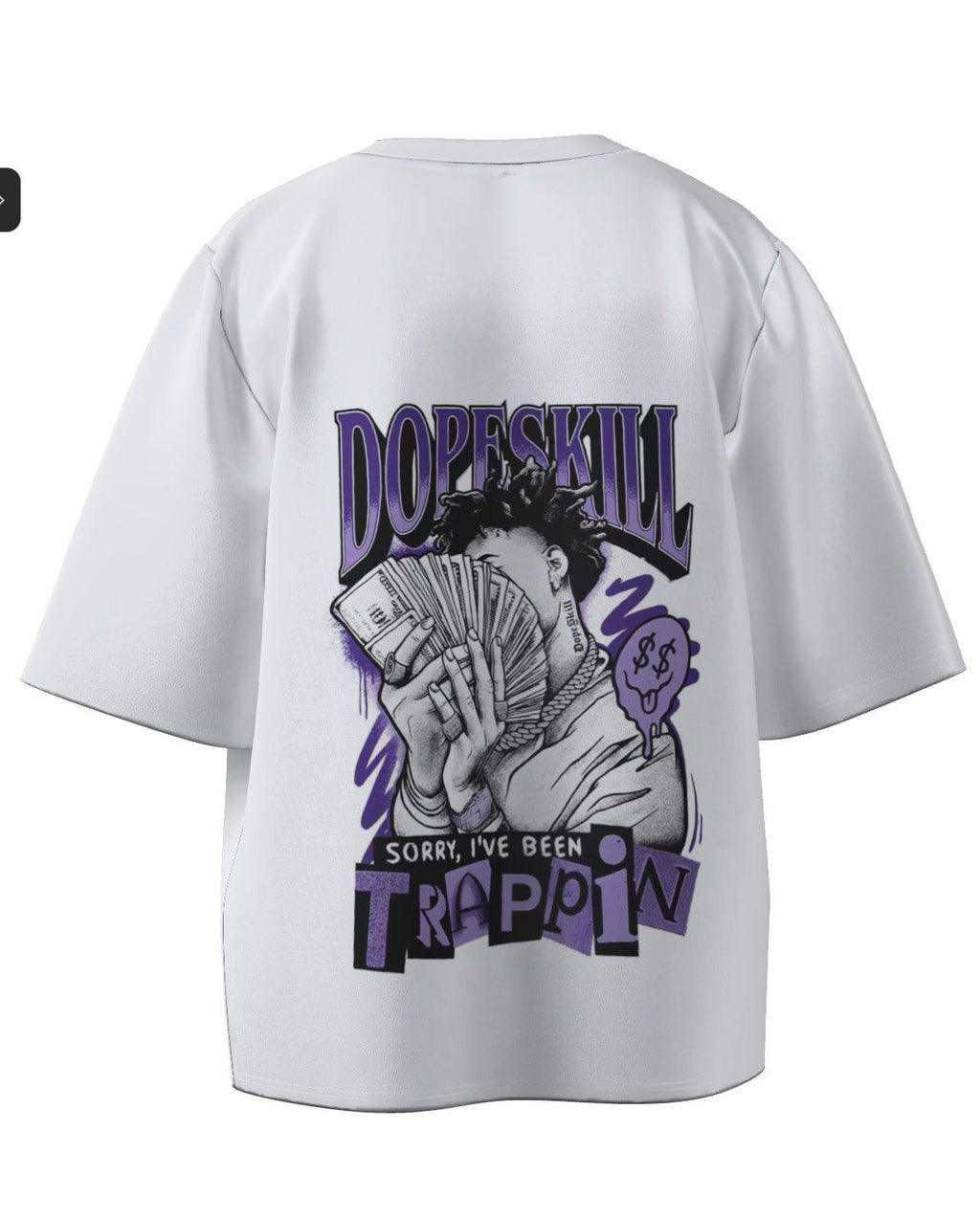 White Graphic Tee 2