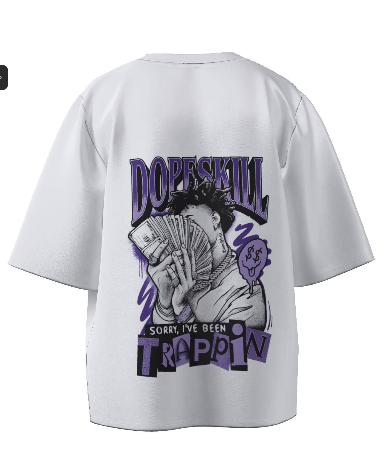 White Graphic Tee 2