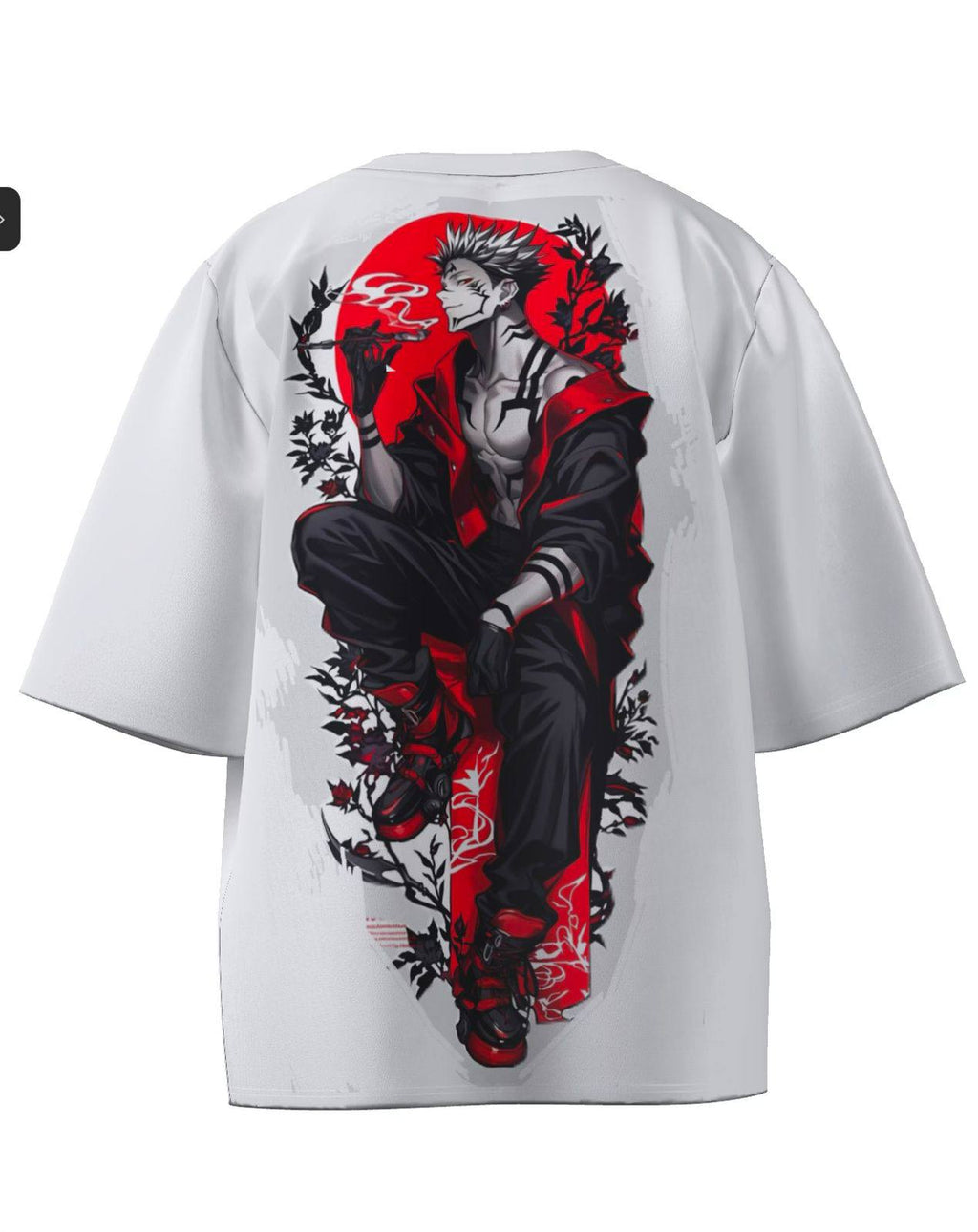White Graphic Tee 3