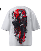 White Graphic Tee 3