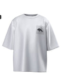White Graphic Tee 4