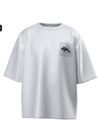 White Graphic Tee 4
