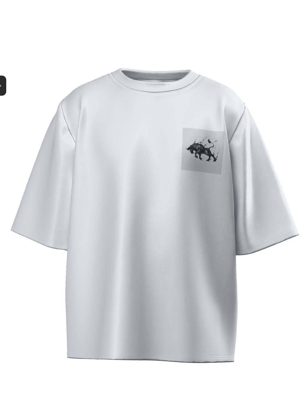 White Graphic Tee 4