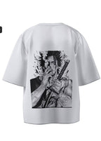 White Graphic Tee 4