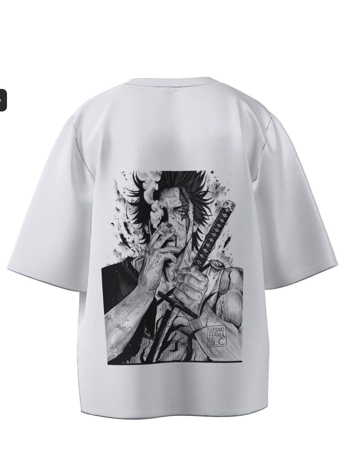 White Graphic Tee 4